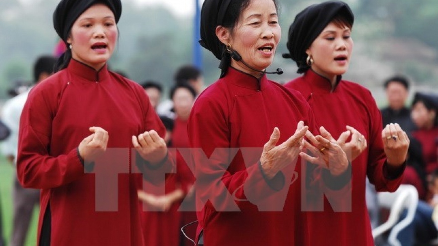 
        Phu Tho opens Xoan singing exhibition ahead of Hung Kings Temple Festival
                              