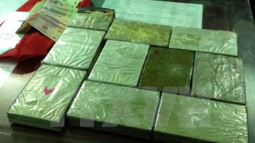 Drug trafficker caught with 3.5kg of heroin at Vietnamese-Lao border