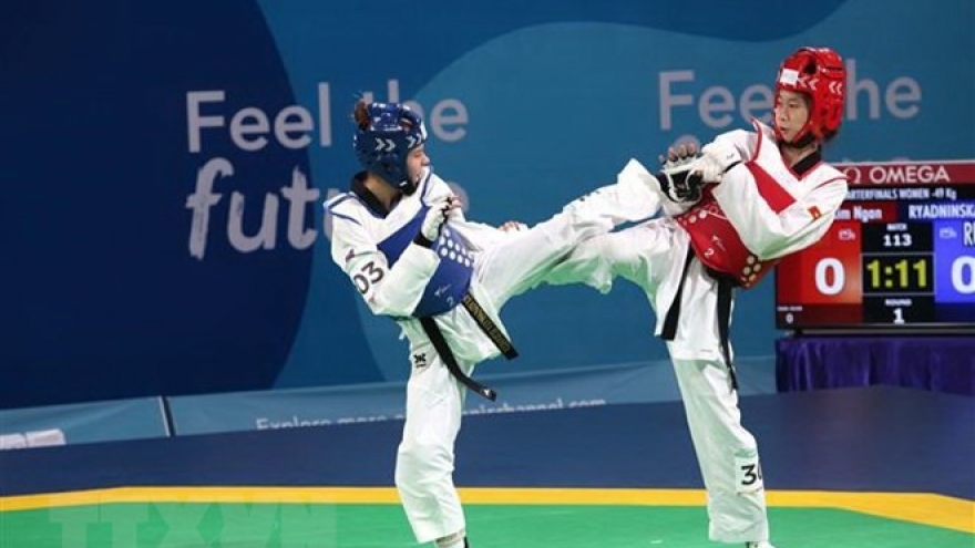 Ngan stopped in quarter-final of Summer Youth Olympics