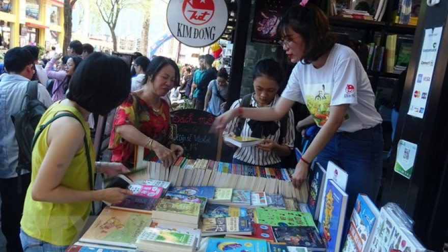 2018 Autumn Book Festival to open in Hanoi on August 22