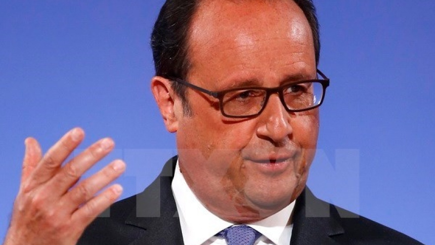
        French President’s visit to advance strategic partnership
                              