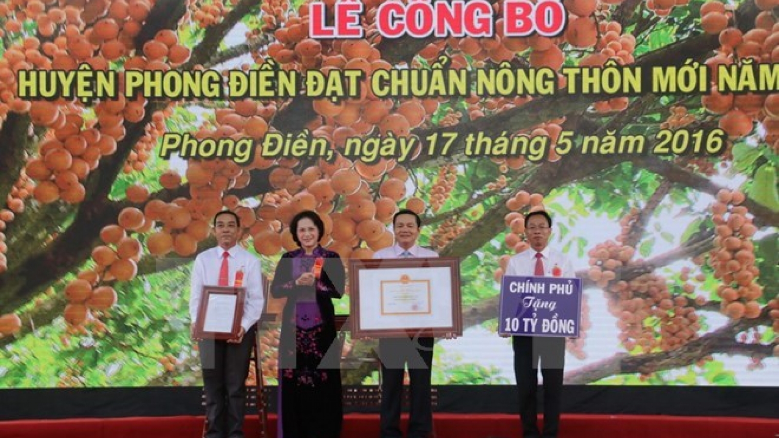 Can Tho expects to complete new-style rural area building by 2020