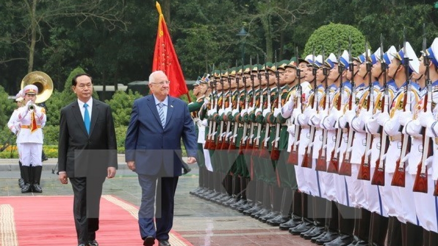 Israeli President concludes State visit to Vietnam