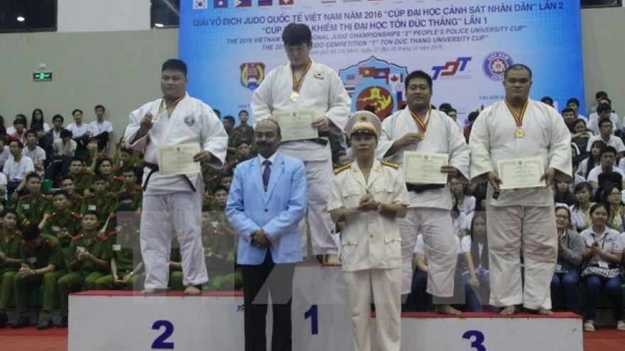 RoK tops Vietnam International Judo Championship 2016