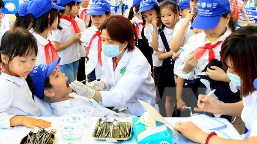 85% of Vietnamese children have tooth decay