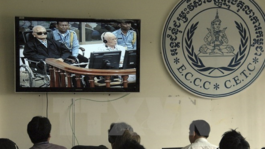 Khmer Rouge killed Vietnamese in Cambodia: Witness says