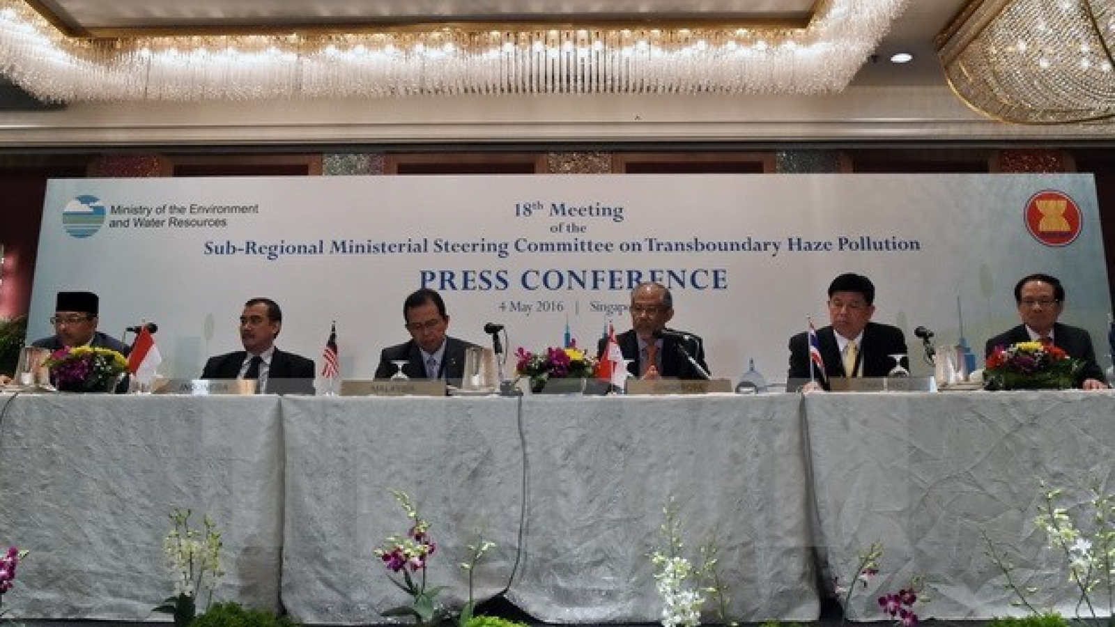 Measures discussed to fight haze pollution in Southeast Asia