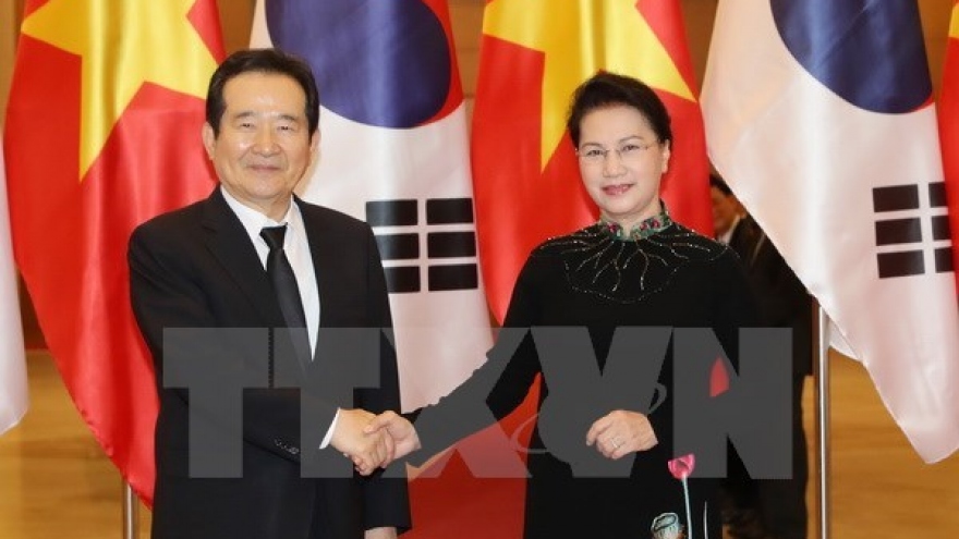 Top legislators talk ways to cement Vietnam-RoK relations