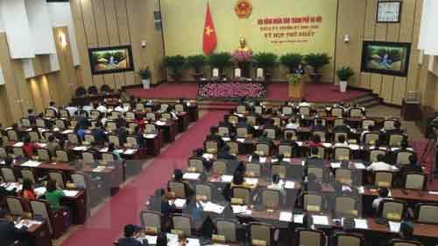 Hanoi: New People’s Council opens first session, elects key positions
