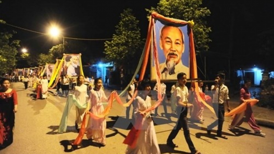 Festival to celebrate President Ho Chi Minh