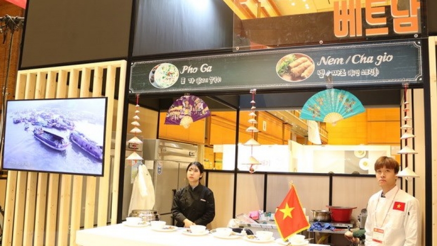 Vietnam attends 2018 ASEAN Culinary Festival in RoK