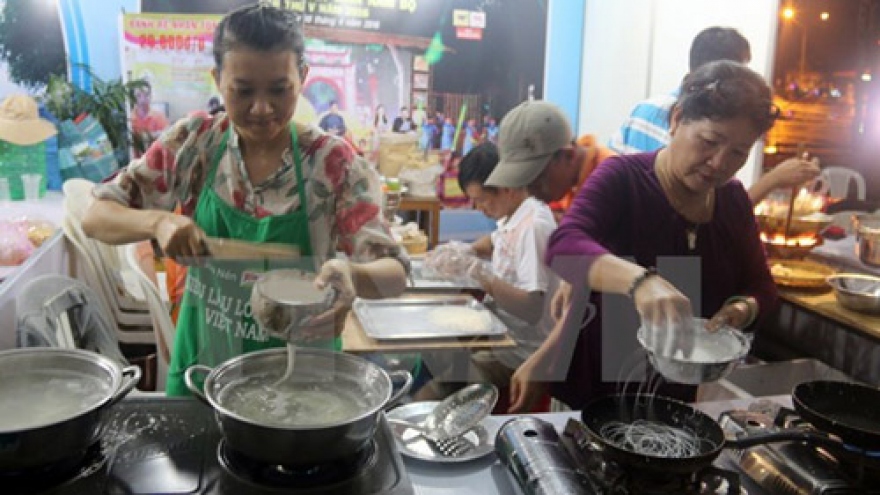 Mekong Delta Food Festival delights foodies