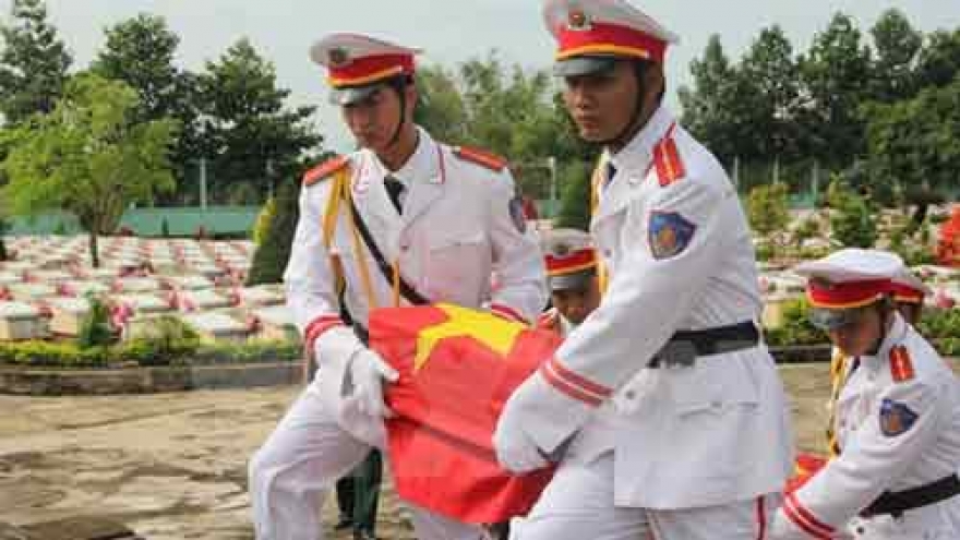 More remains of voluntary soldiers repatriated from Cambodia