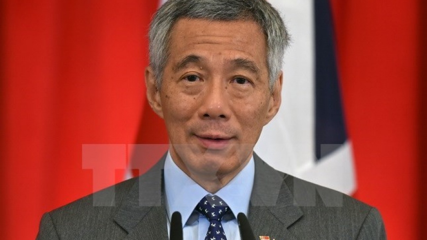 Singapore PM in Myanmar to foster bilateral ties