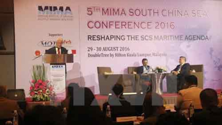 Malaysia hosts int’l conference on East Sea