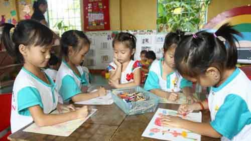 Thanh Hoa: US$1.75 m funded for kindergarten meals
