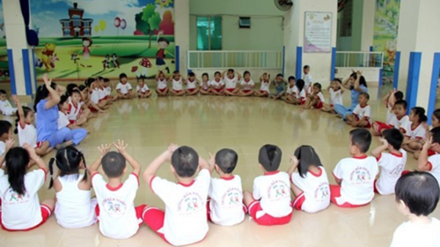 Dak Lak fulfils universal preschool education for five-year-old kids