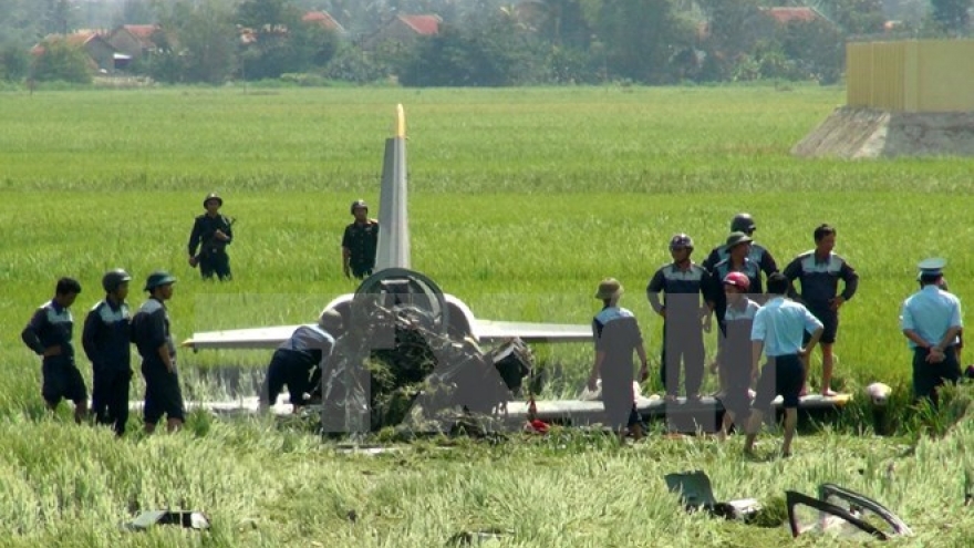 Military aircraft crash caused by engine failure: Ministry