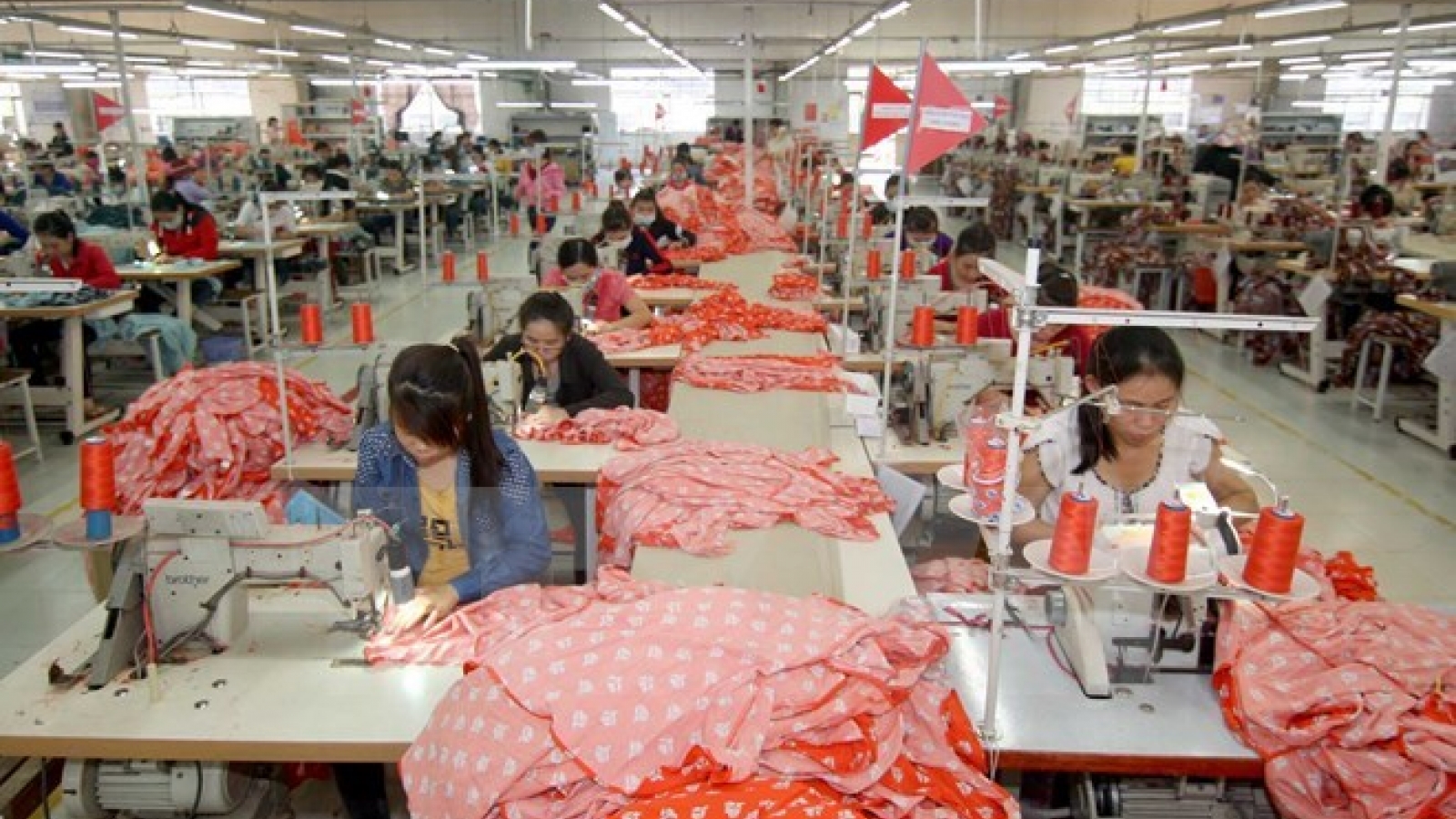 Apparel, footwear exporters enjoy upbeat turnover in four months