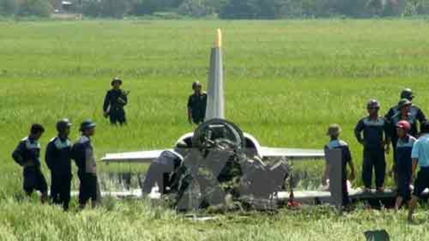 Deceased pilot awarded Fatherland Protection Order