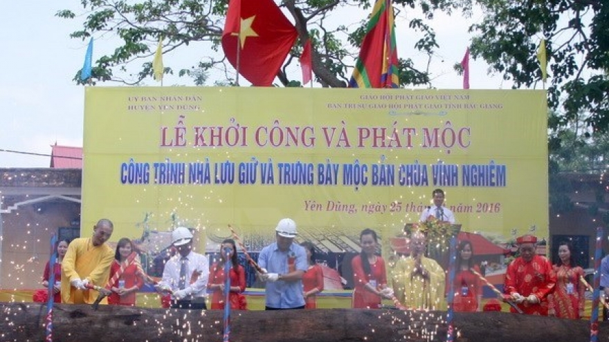 Conference looks to promote Buddhist woodblocks’ values