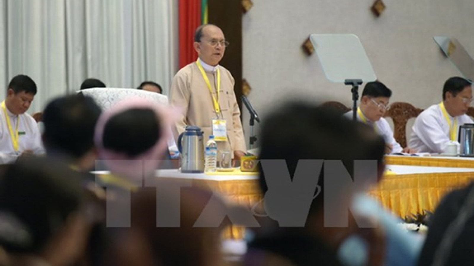 Myanmar gov’t invites Wa armed group to join political dialogue