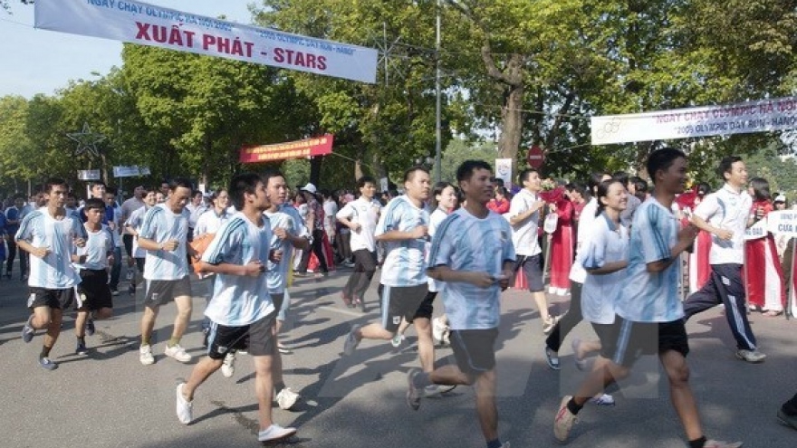 Olympic Day Run launched on Ly Son island