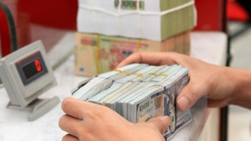 Reference exchange rate up VND2 at week’s beginning
