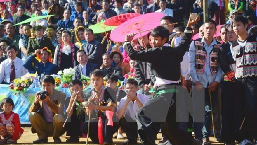 Mong ethnic culture festival 2017 held in Ha Giang