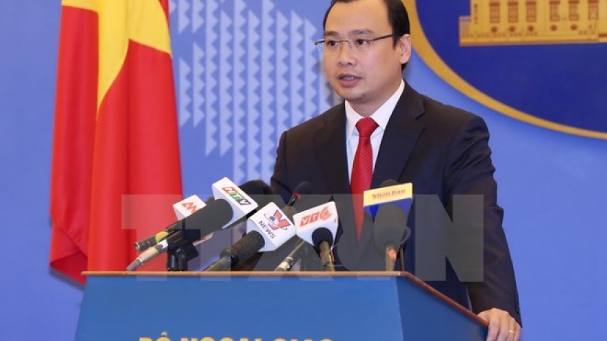 China urged to respect Vietnam’s sovereignty, international law