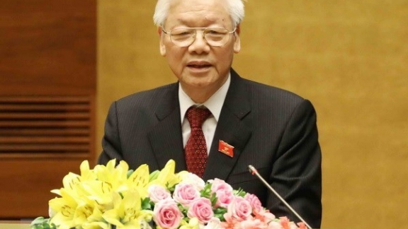 Top leader sends letter to Japanese King Father