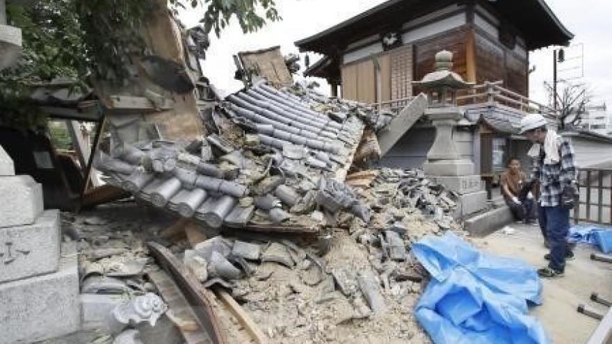No Vietnamese killed, injured in Osaka earthquake