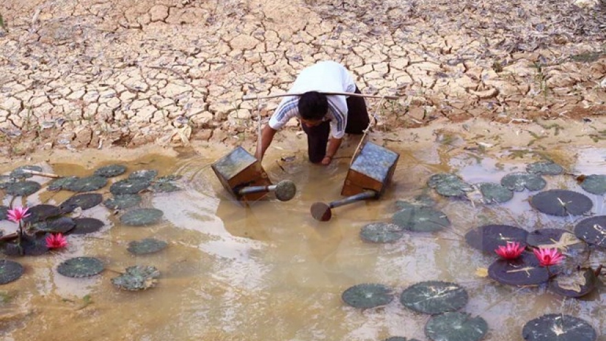 
        Germany keen on climate change projects in Mekong Delta
                              