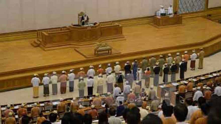 Myanmar bans cabinet members from appointing relatives as assistants