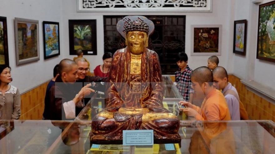 Buddhist art exhibitions open in HCM City