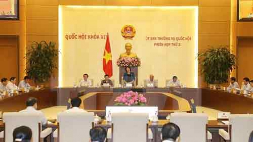 14th NA Standing Committee’s third session opens