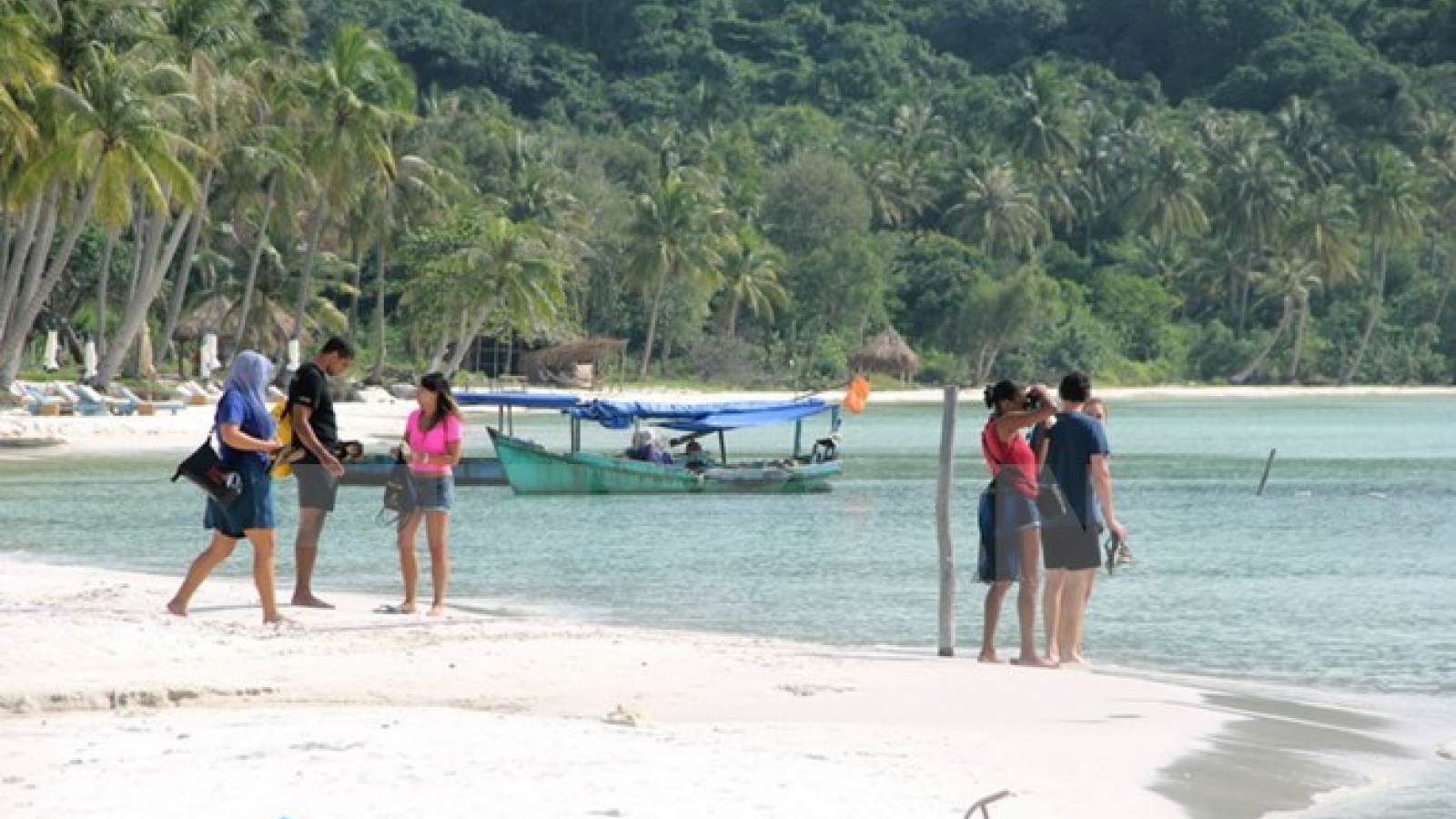 Kien Giang increasingly attractive to tourists