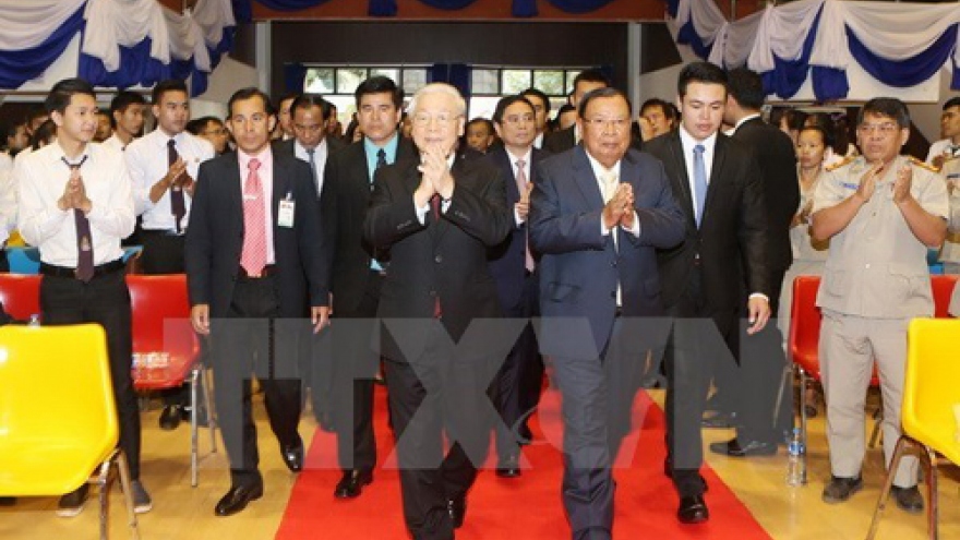 Party leader highlights significance of Vietnam-Laos ties