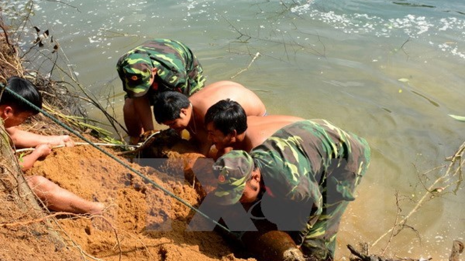 230kg wartime bomb removed in Phu Yen