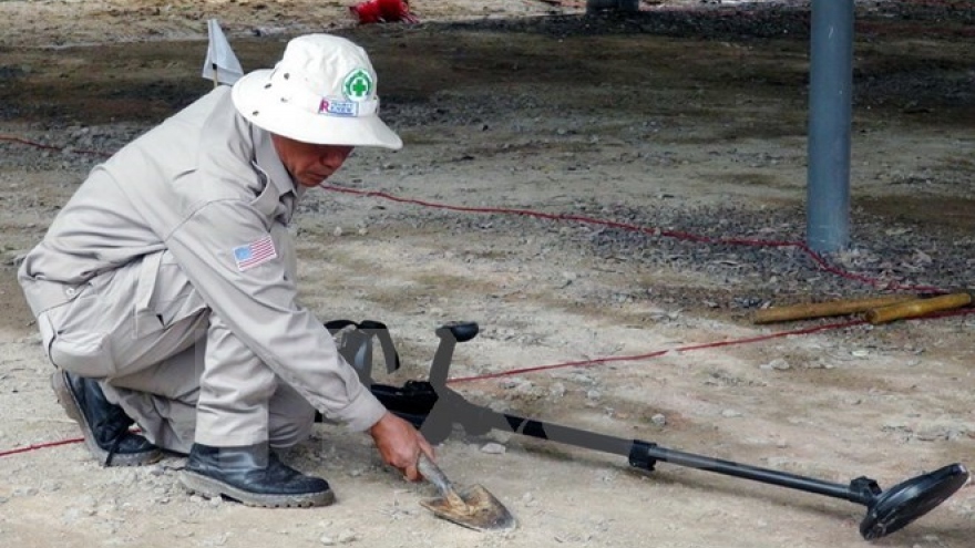 Mine action programme helps tackle post-war aftermaths