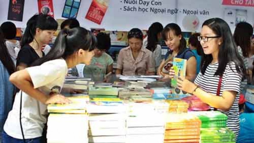 Ninth HCM City book fair to open later this month