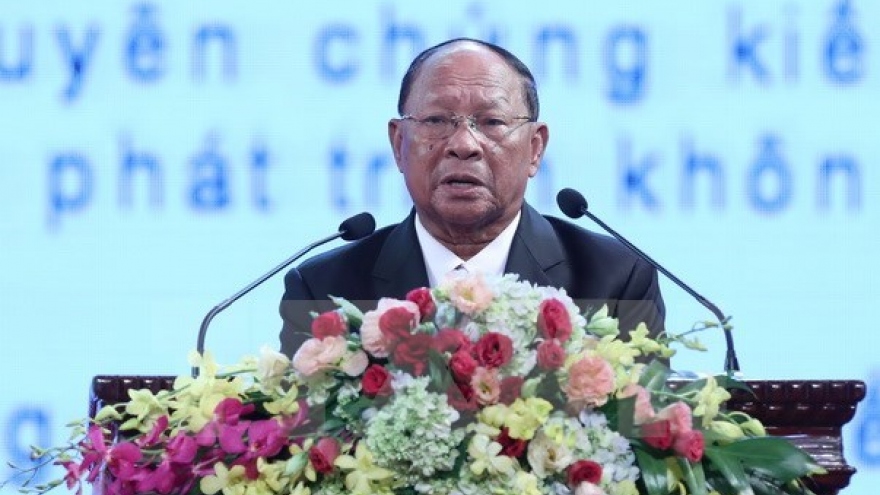 Cambodia NA President’s speech at ceremony celebrating Vietnam-Cambodia ties