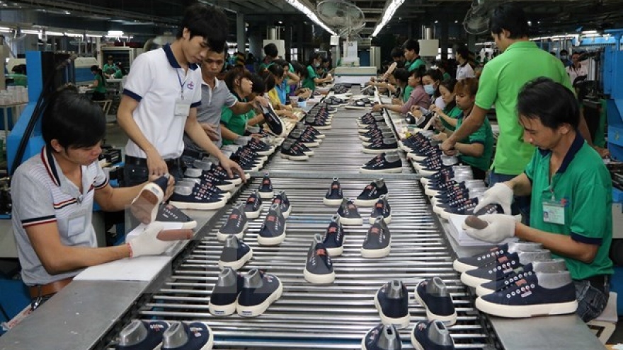 Foreign-invested firms take control over footwear export