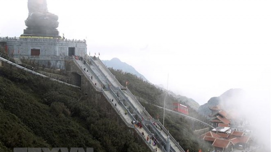 Sa Pa tourism enjoys good start in New Year