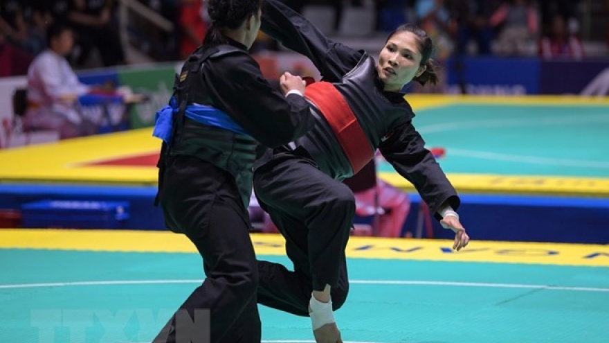 ASIAD 2018: Six Vietnamese athletes qualify for Pencak Silat finals