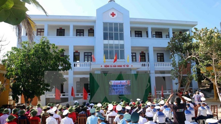 Song Tu Tay clinic becomes operational