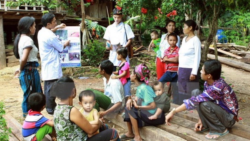 Project to intensify anti-malaria efforts through 2017