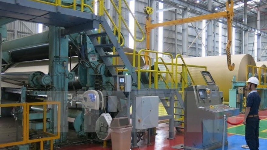 Vina Kraft’s second paper plant becomes operational