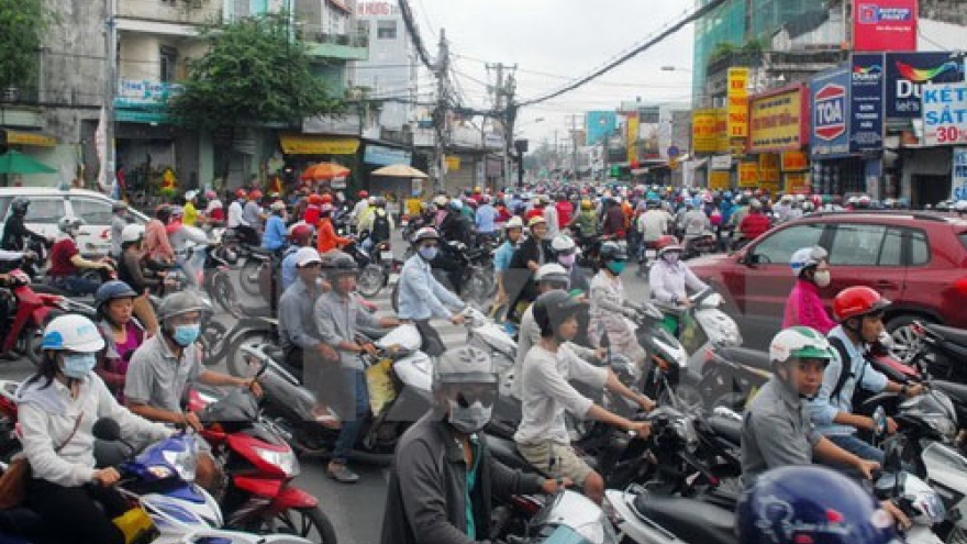 Traffic website expected to help ease traffic jams in HCM City