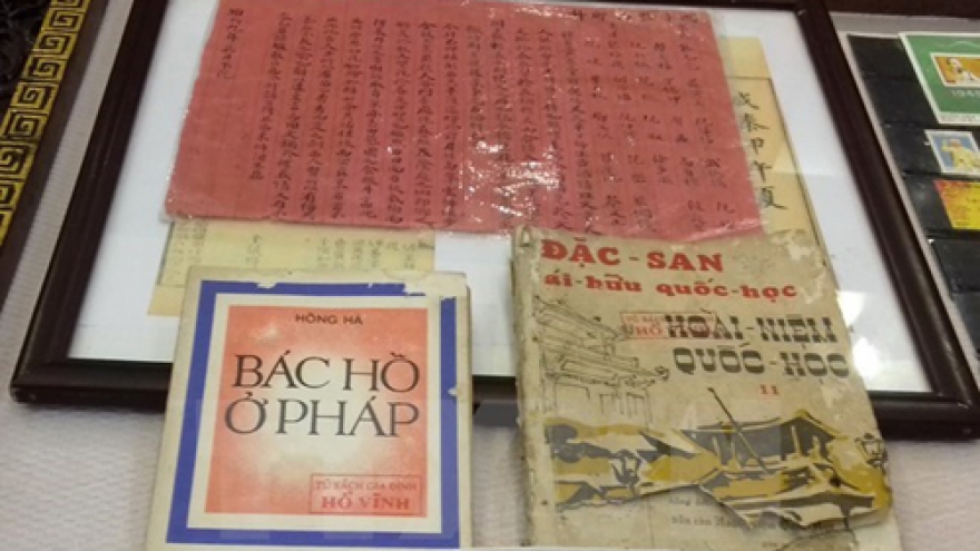 Ho Chi Minh museum receives historical objects, documents